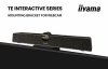 IIYAMA Monitor interaktywny 86 cali TE8613A-B1AG z uchwytem IIYAMA Monitor interaktywny 86 cali TE8613A-B1AG z uchwytem
